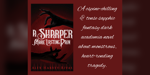 Cover image for A Sharper, More Lasting Pain