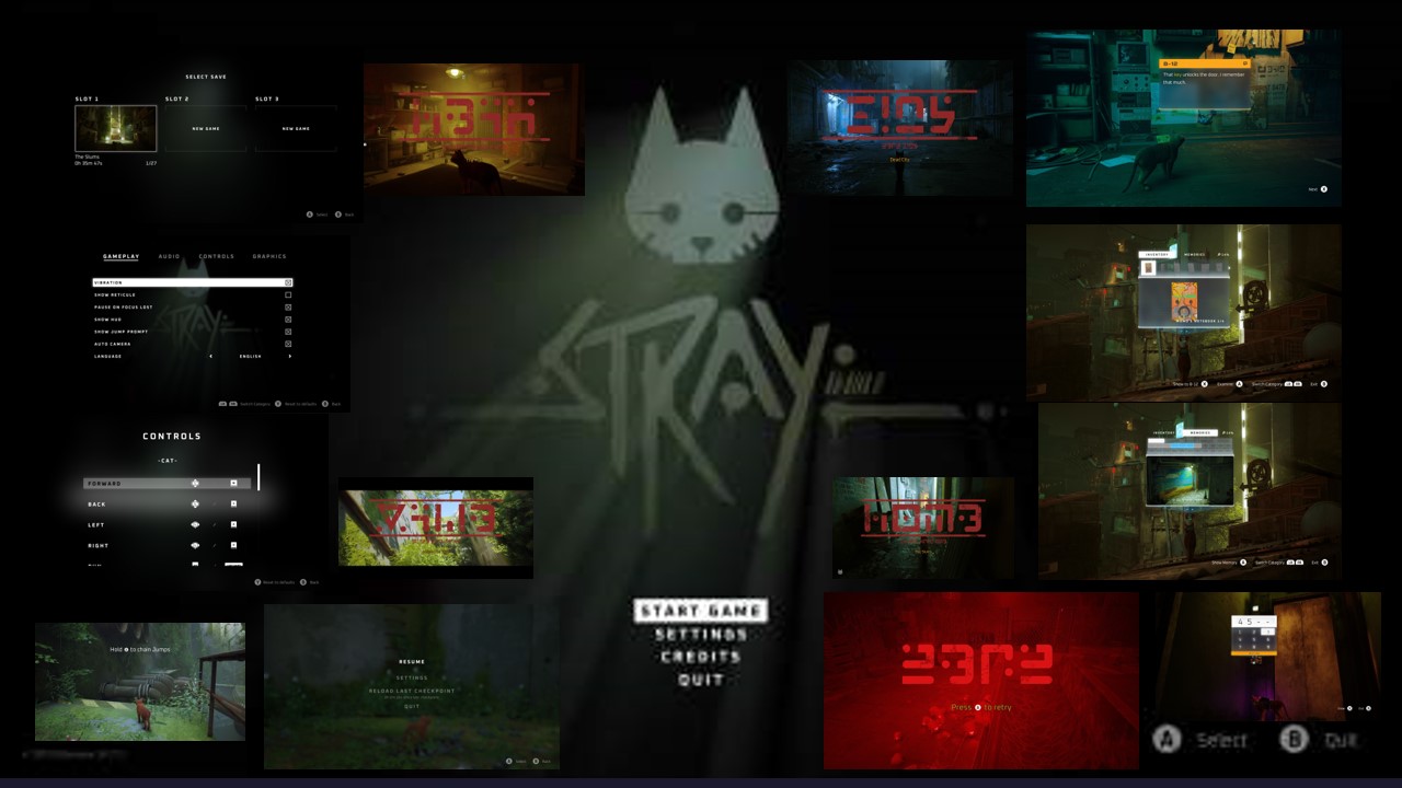 stray