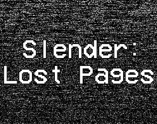 Slender: Lost Pages