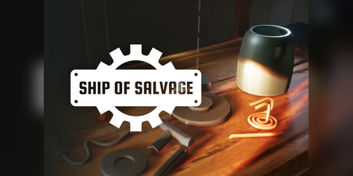 Cover image for Ship of Salvage