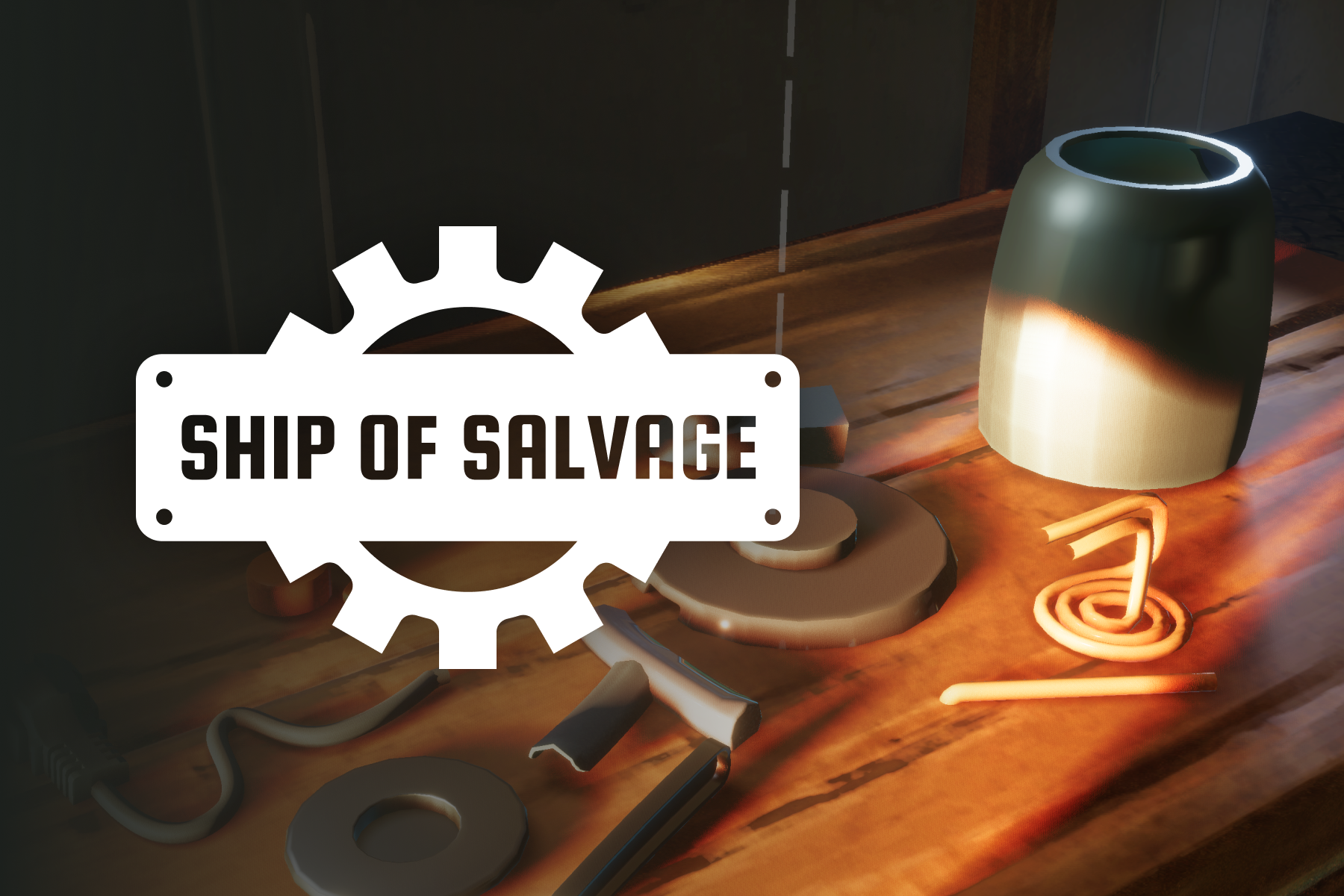 Cover image for Ship of Salvage