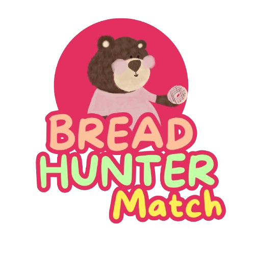 Bread Hunter Match -LOGO