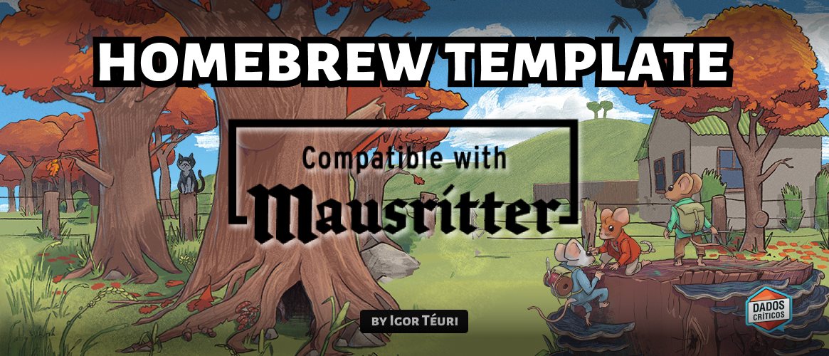 Homebrew Template for Mausritter [EN]