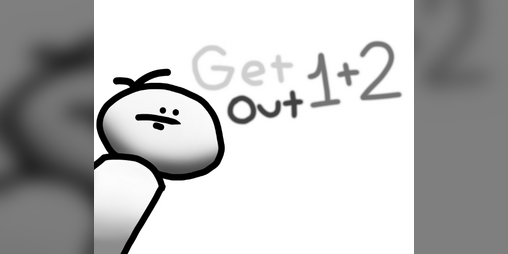 Cover image for Get Out 1+2