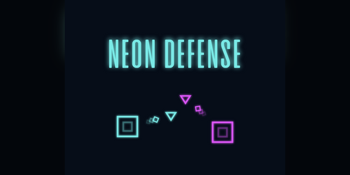 Cover image for Neon Defense (Alpha version)