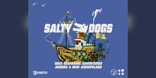 Cover image for Salty Dogs