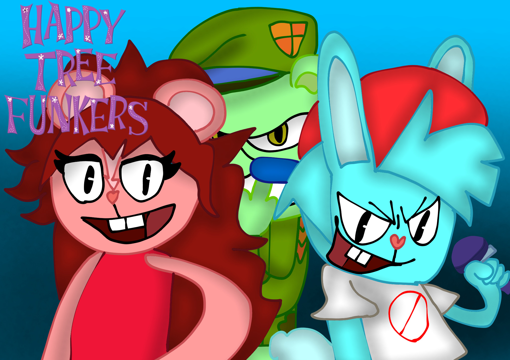 Cover image for Happy Tree Funkers: Soldier's Insanity