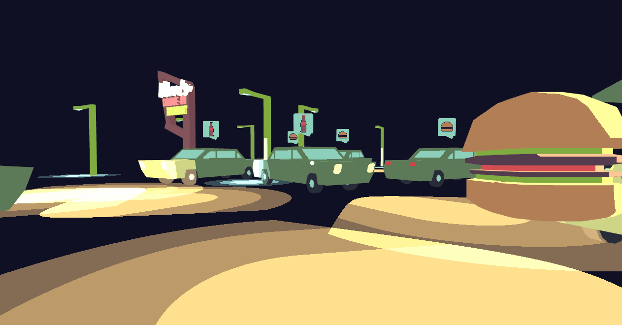 Cover image for Burger City Blues
