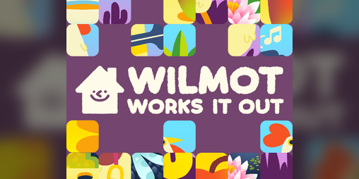 Cover image for Wilmot Works It Out
