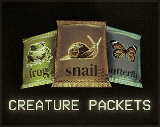 Creature packets [Free] [Simulation] [Windows]