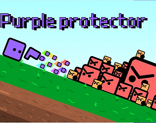 Purple protector