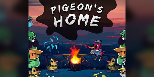 Cover image for Pigeon's Home