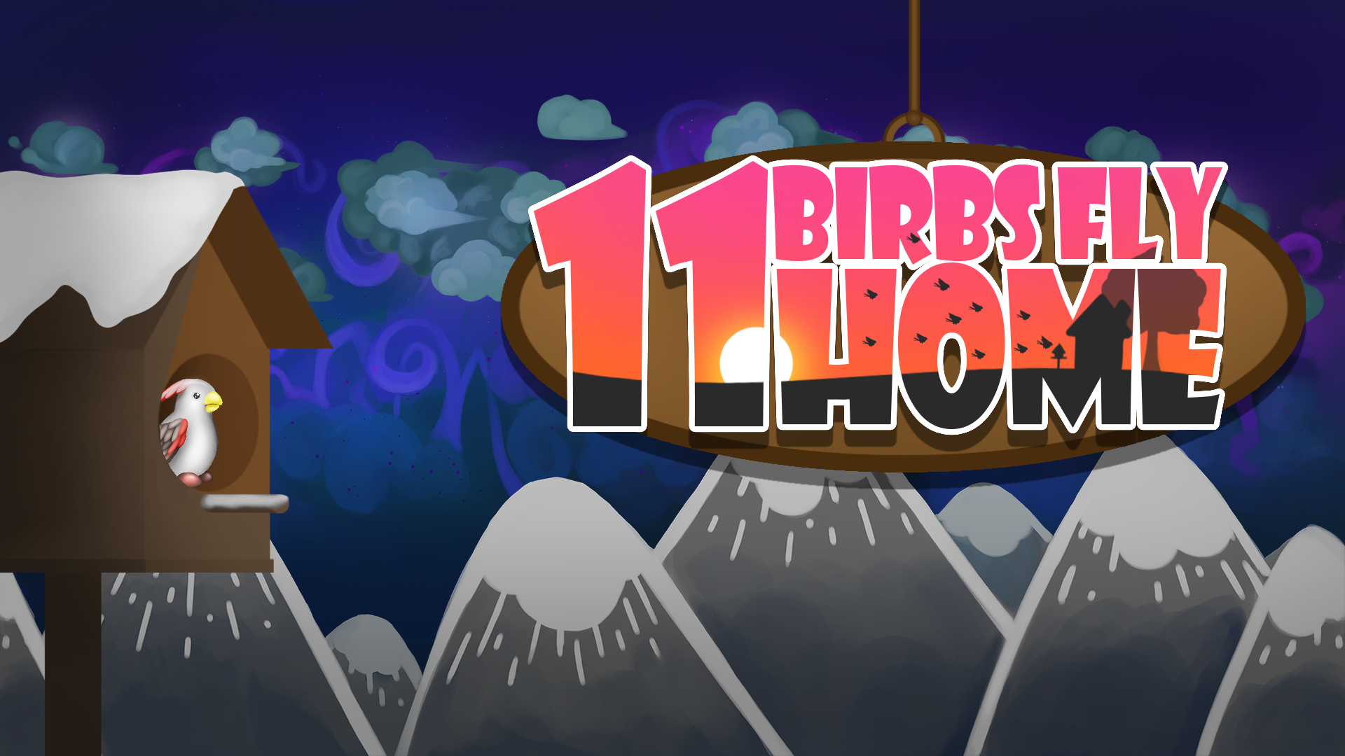 11 Birbs Fly Home