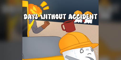 Cover image for Days Without Accident
