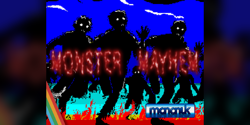 Cover image for Monster Mayhem (ZxSpectrum)