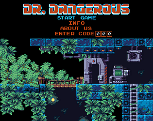 Dr. Dangerous: Secrets of the Temple of Xol'Tan ( Amiga Free Version ) [Free] [Platformer]
