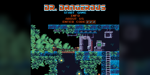 Cover image for Dr. Dangerous: Secrets of the Temple of Xol'Tan ( Amiga Free Version )