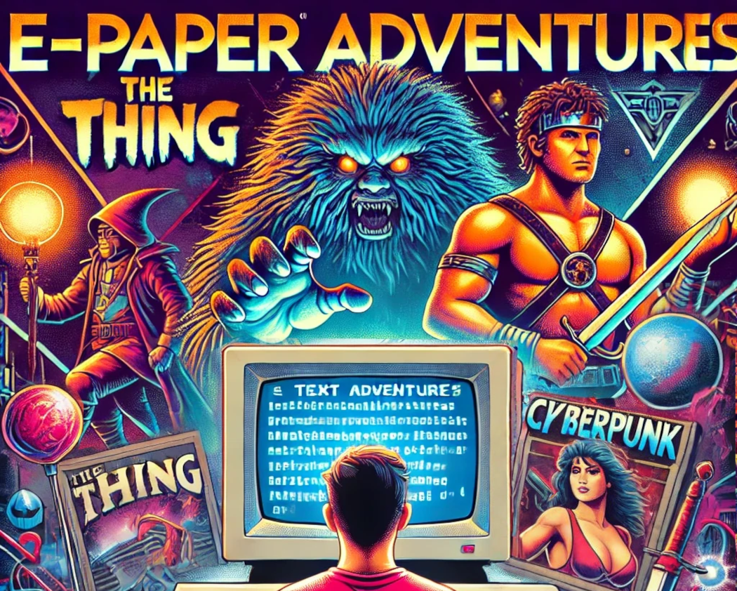 Cover image for (NEW!) Local LLM: Text Adventures for All with OLLAMA!