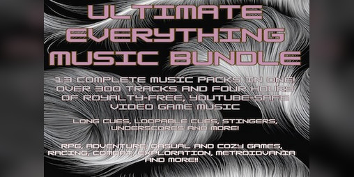 Cover image for Ultimate Everything Music Bundle!