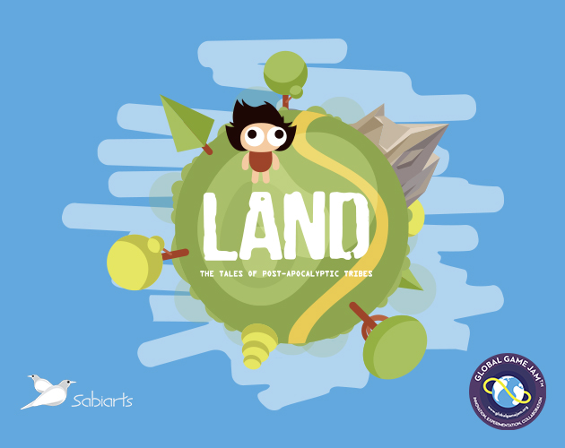 LAND: the tales of post-apocalyptic tribes