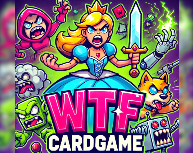 WTF-CardGame (Web-Version in der Beschreibung)