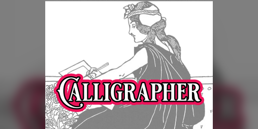 Cover image for Calligrapher