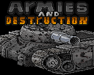 armies and destruction
