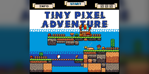 Cover image for Tiny Pixel Adventure ( Amiga Free Version )