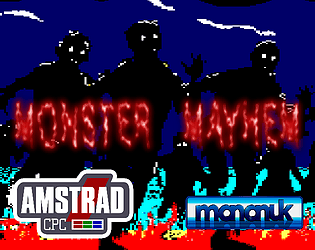 Monster Mayhem (Amstrad) [Free] [Windows] [macOS] [Linux] [Android]