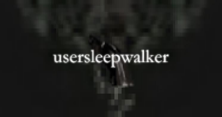 Cover image for usersleepwalker