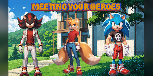 Cover image for Meeting your Heroes