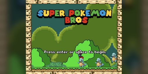 Cover image for Super Pokemon Bros