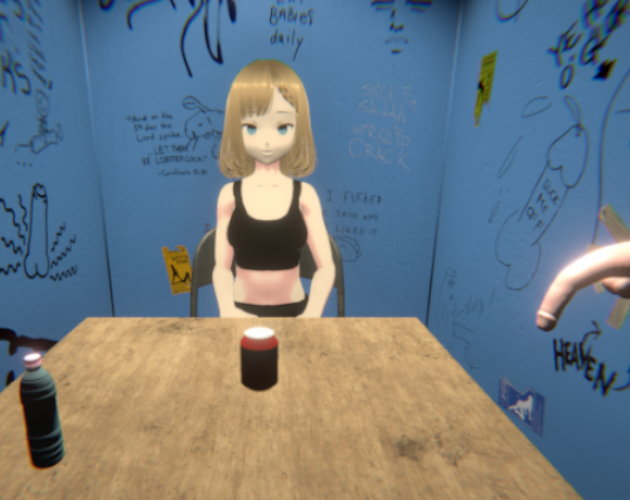Cover art for Cumshot Roulette by c10ud.png — adult visual novel