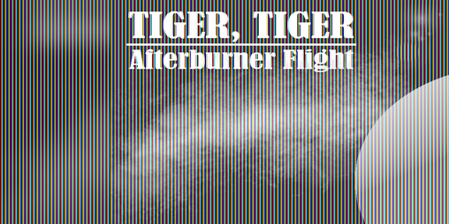 Cover image for Tiger, Tiger, Afterburner Flight