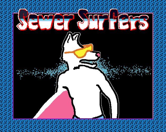 Cover image for Sewer Surfers