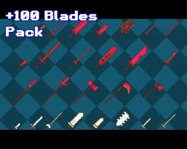 FREE - 114 blades pack by ApyrYon