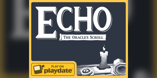 Cover image for Echo: The Oracle's Scroll