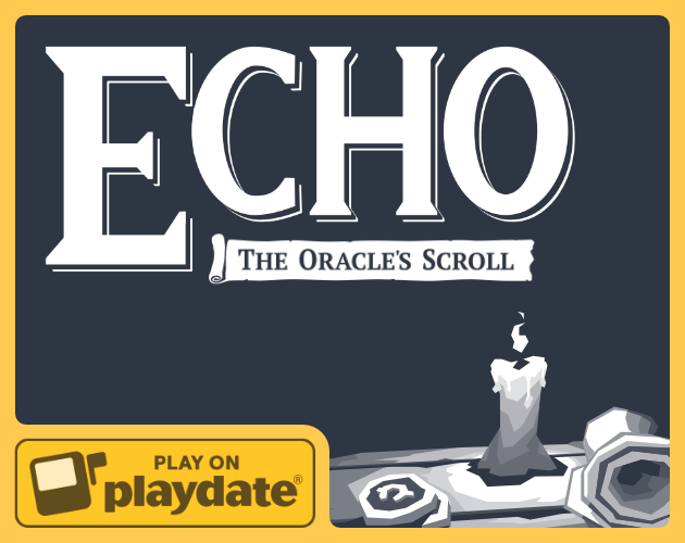 Echo: The Oracle's Scroll