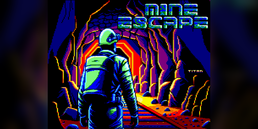 Cover image for Mine Escape (AMSTRAD)