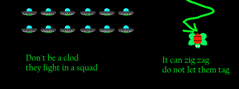 UFFoes and ZZs