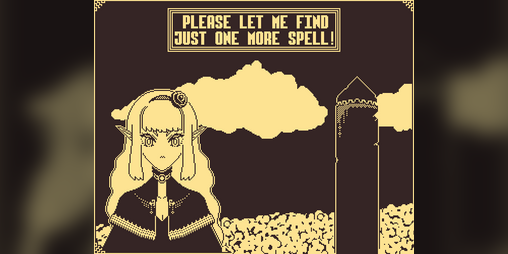 Cover image for Please Let Me Find Just One More Spell!