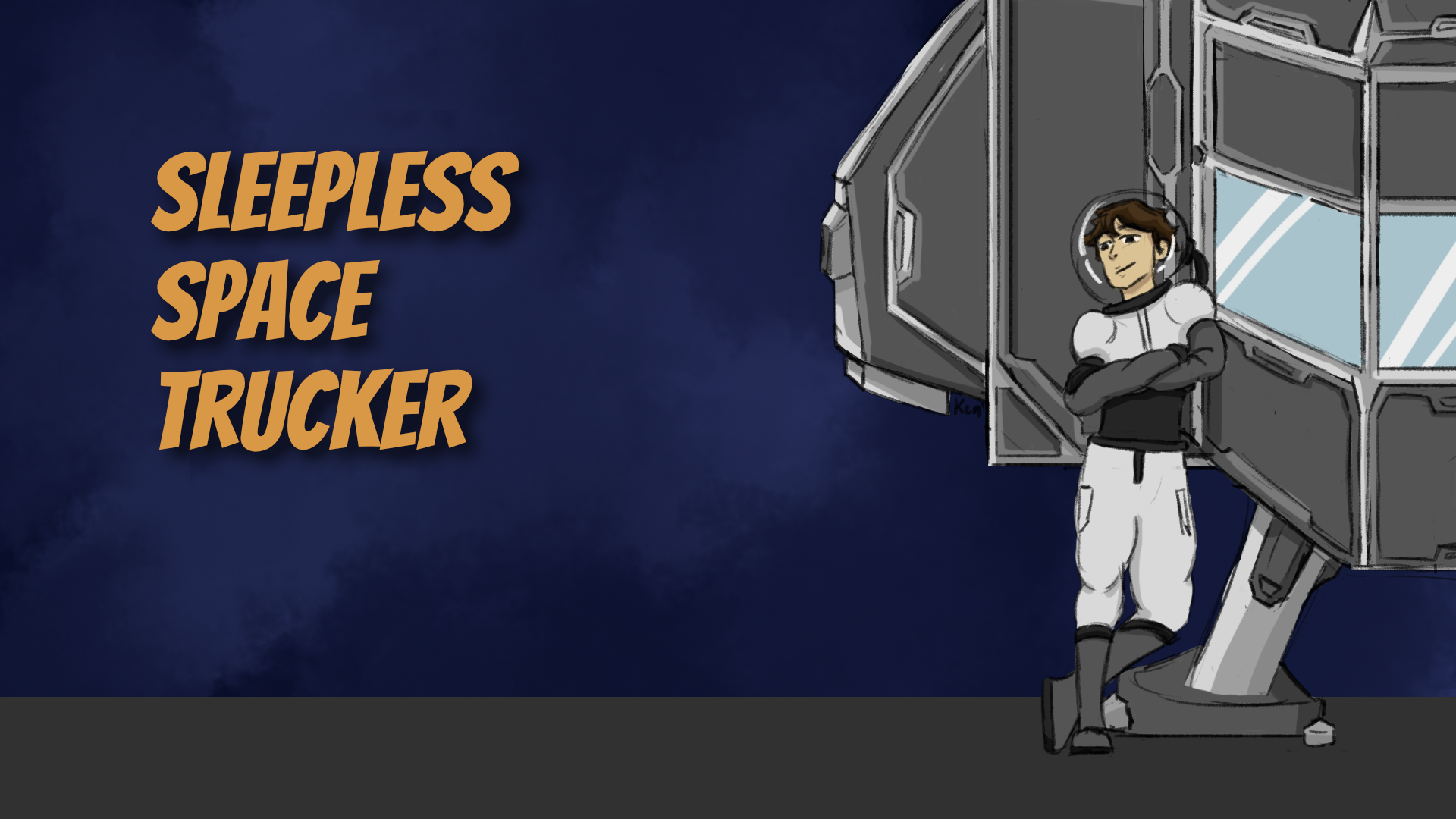 Sleepless Space Trucker