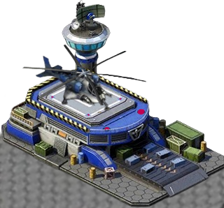 Red Alert - Nuclear Base Defense by caoquanghuu