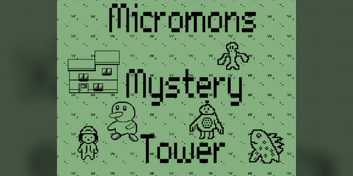 Cover image for Micromons Mystery Tower