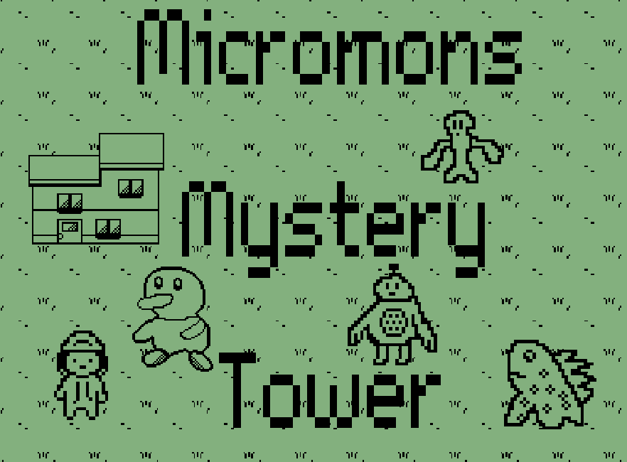 Cover image for Micromons Mystery Tower