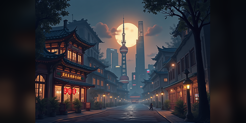 Cover image for 民国疑云：上海滩风情