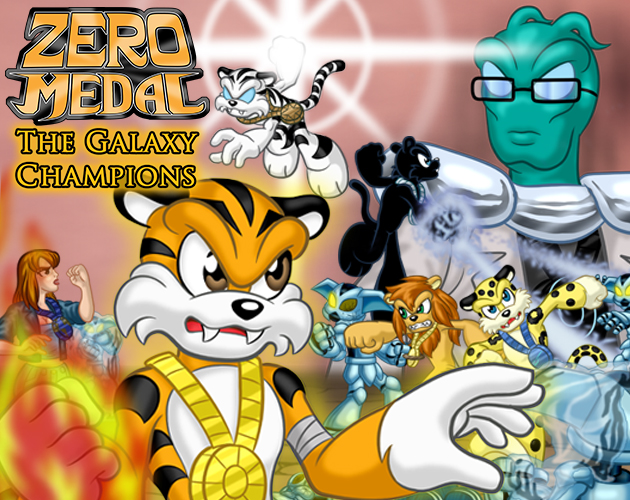 Cover image for Zero Medal - The Galaxy Champions (Beta demo)