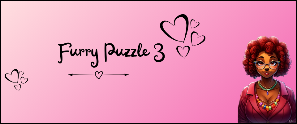 Furry Puzzle 3