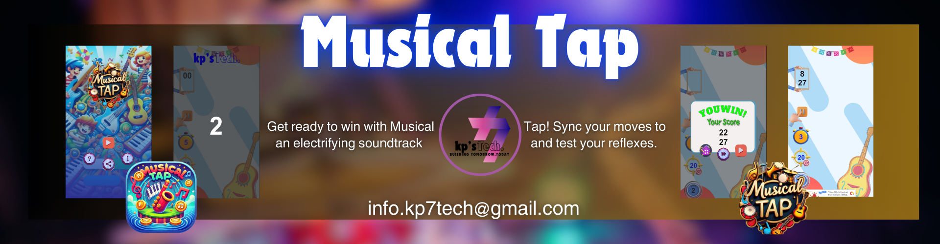 Musical Tap - Rhythm Game