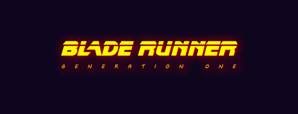 Blade Runner: Generation One